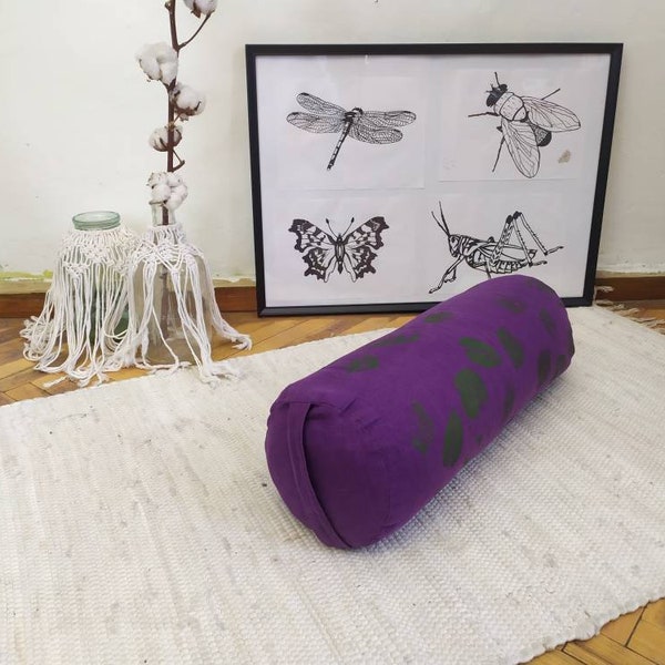 Purple Bolster Etsy