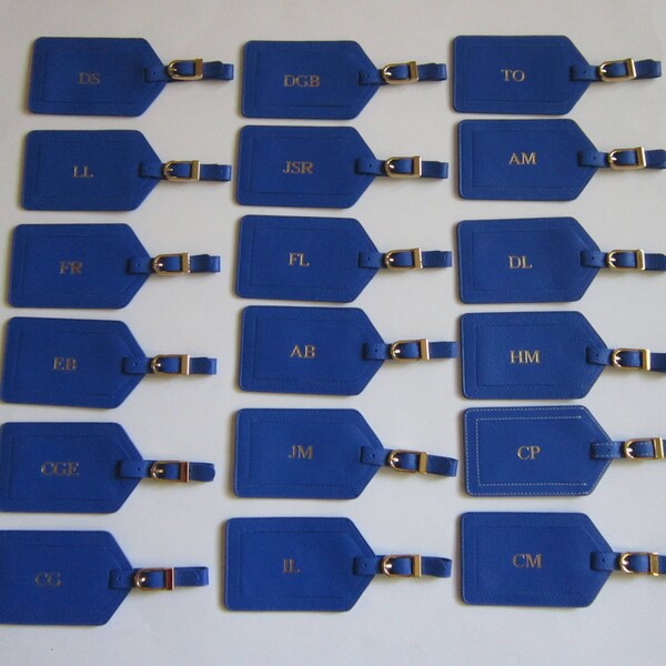 Bulk Luggage Tags Etsy