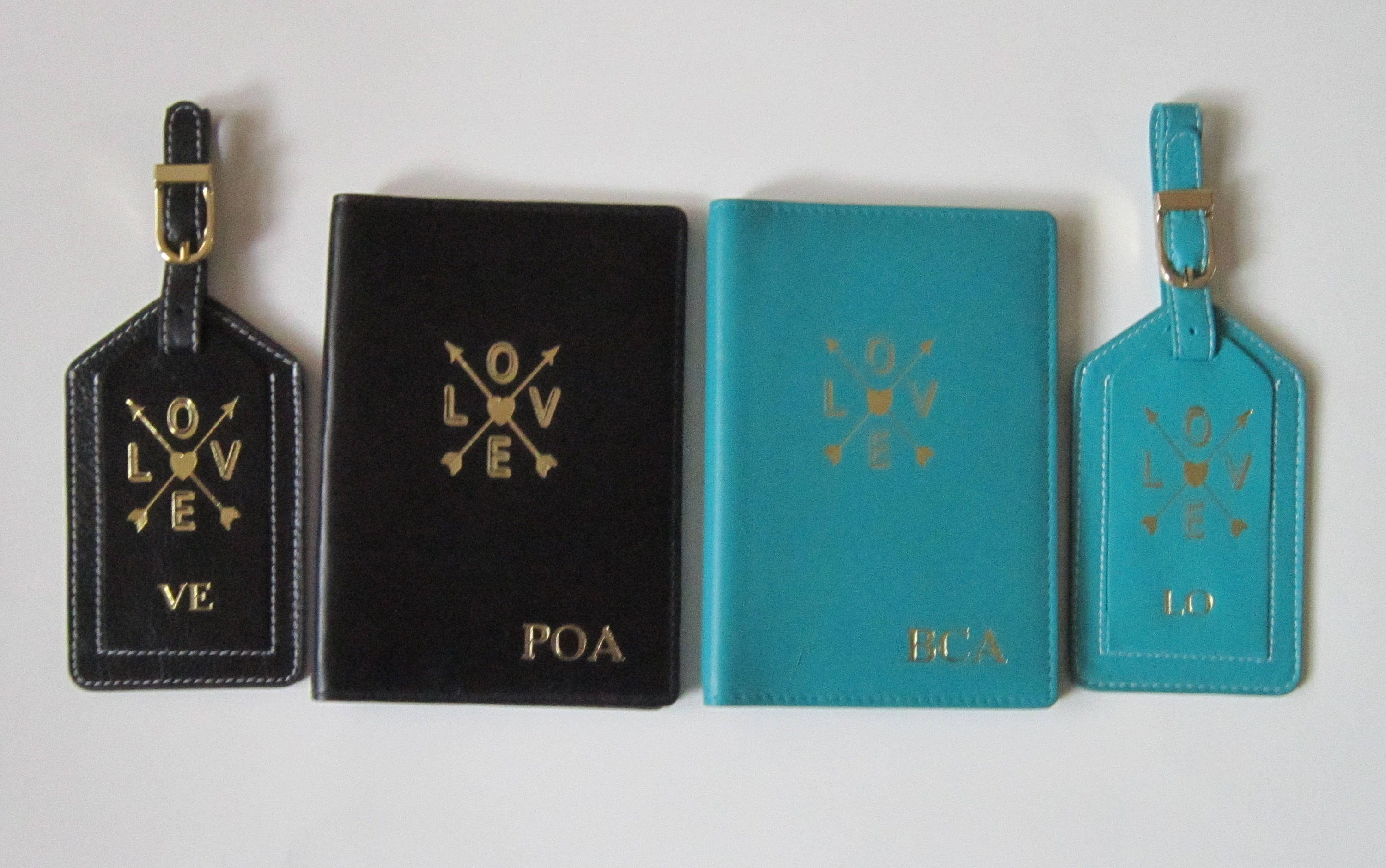 Personalized Bridesmaids GiftMonogrammed Passport coversRFID Etsy