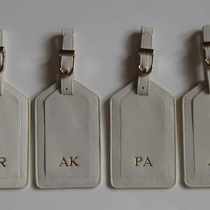Monogrammed Luggage tag Personalized Luggage Tags Bridesmaid Gift Destination Wedding Gift Wedding Favor RFID Luggage Tags, Travel Gift
