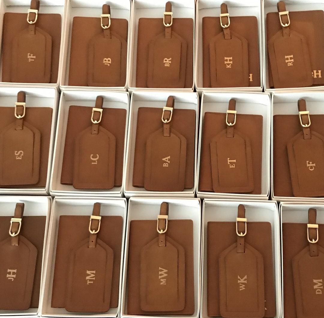 Personalized Monogrammed RFID Passport Wallet, Personalized Bridesmaids