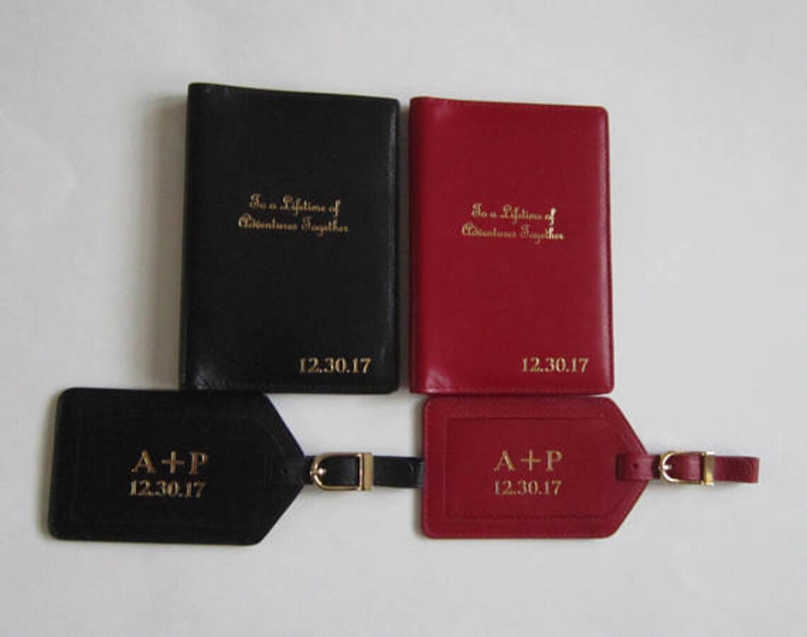 Personalized Bridesmaids GiftMonogrammed Passport coversRFID Etsy