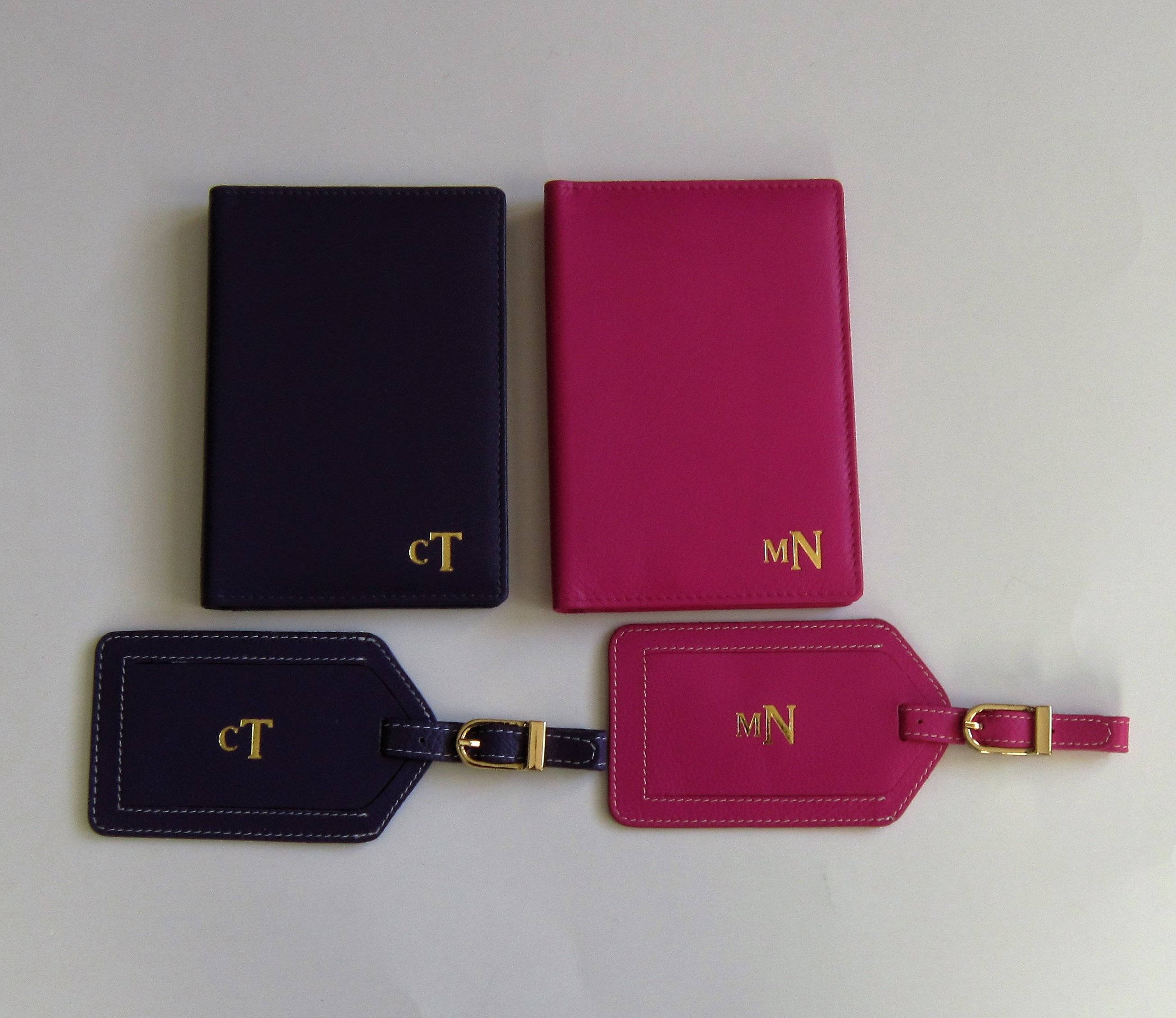 Personalized Bridesmaids GiftMonogrammed Passport coversRFID Etsy