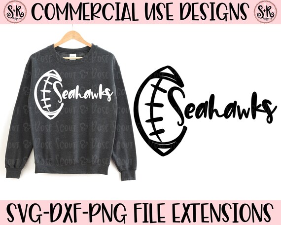 Seahawks Svg Seahawk Svg Football Svg Svg Seahawks Svg Etsy