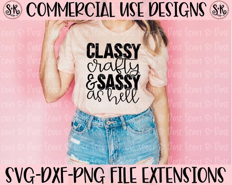 Download Classy svg funny quote svg funny saying svg sassy svg | Etsy