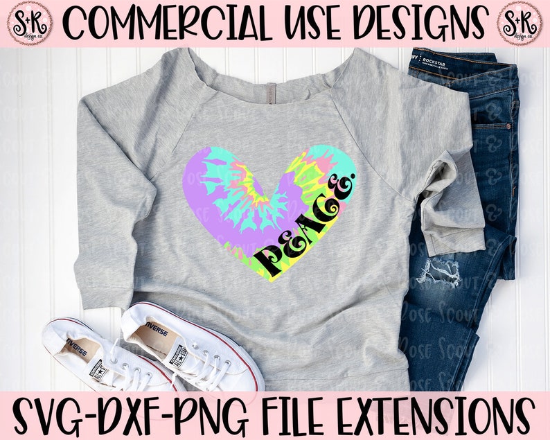 Download VSCO svg tie dye svg peace svg tie dye heart svg world | Etsy