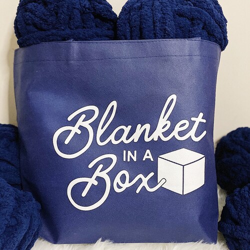 DIY Blanket Making Kit FREE Shipping Chunky Knit Soft Yarn Etsy