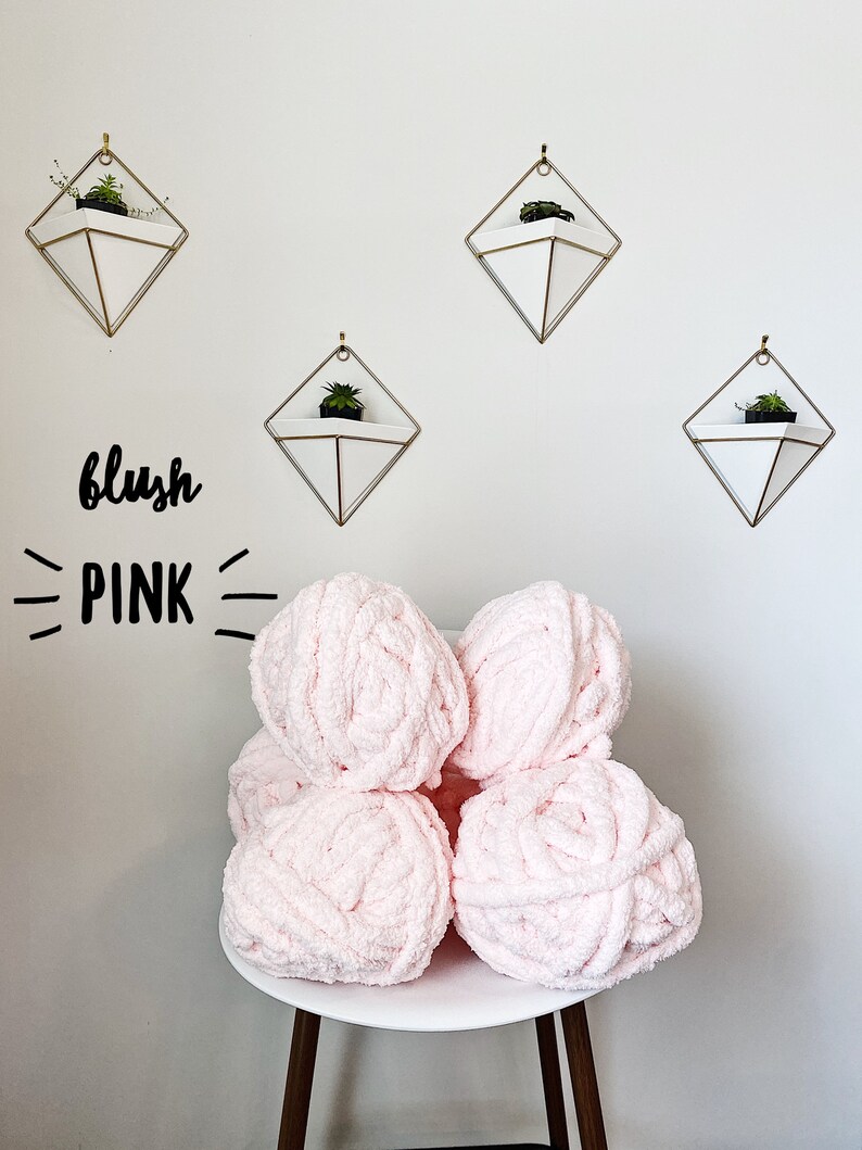 DIY Blanket Making Kit FREE Shipping Chunky Knit Soft Yarn Etsy