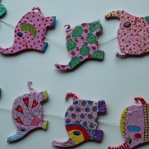 Giostrine per bambini, cartapesta