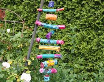 Decoration, garden decoration, mobile, wood