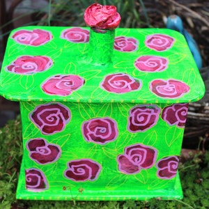 treasure chest, storage box, box, handmade, gift