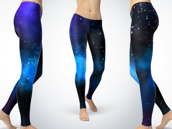galaxy yoga pants
