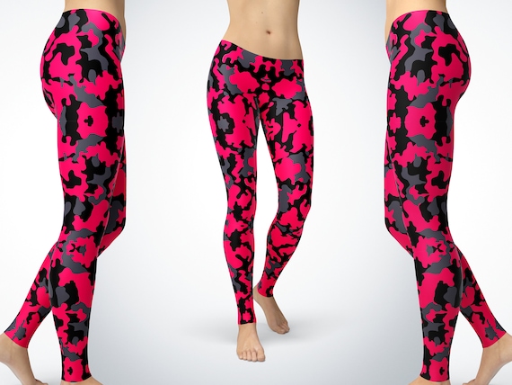 camouflage workout pants