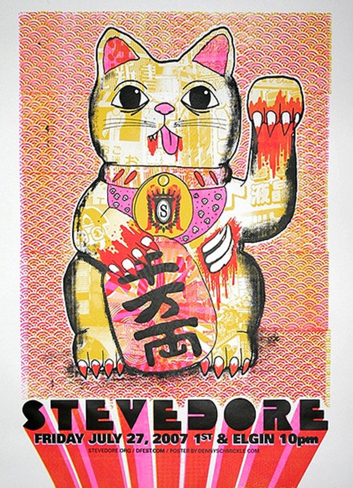 Stevedore By Danny Schmickle Art Print Contemporary Etsy