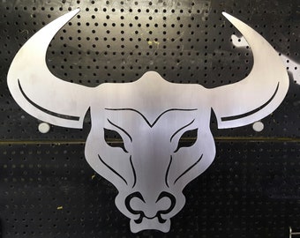 Bull Head Laser Bestand . DXF .JPG