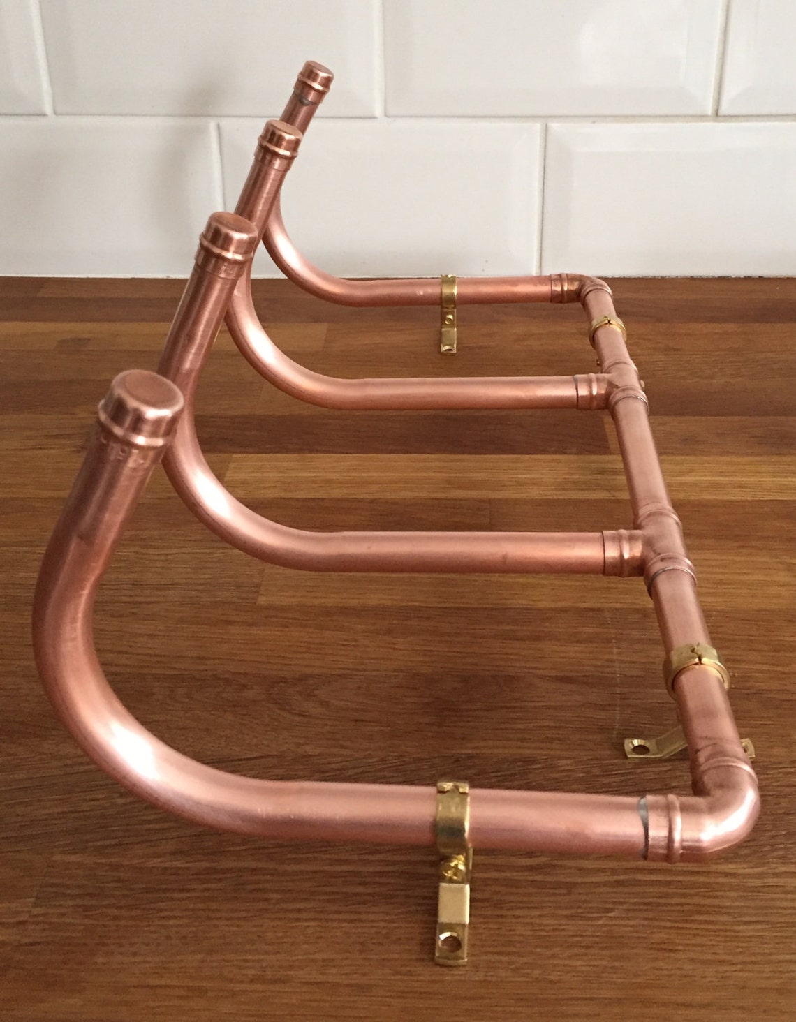 Copper hooks / kitchen / bathroom / coat hanger Etsy