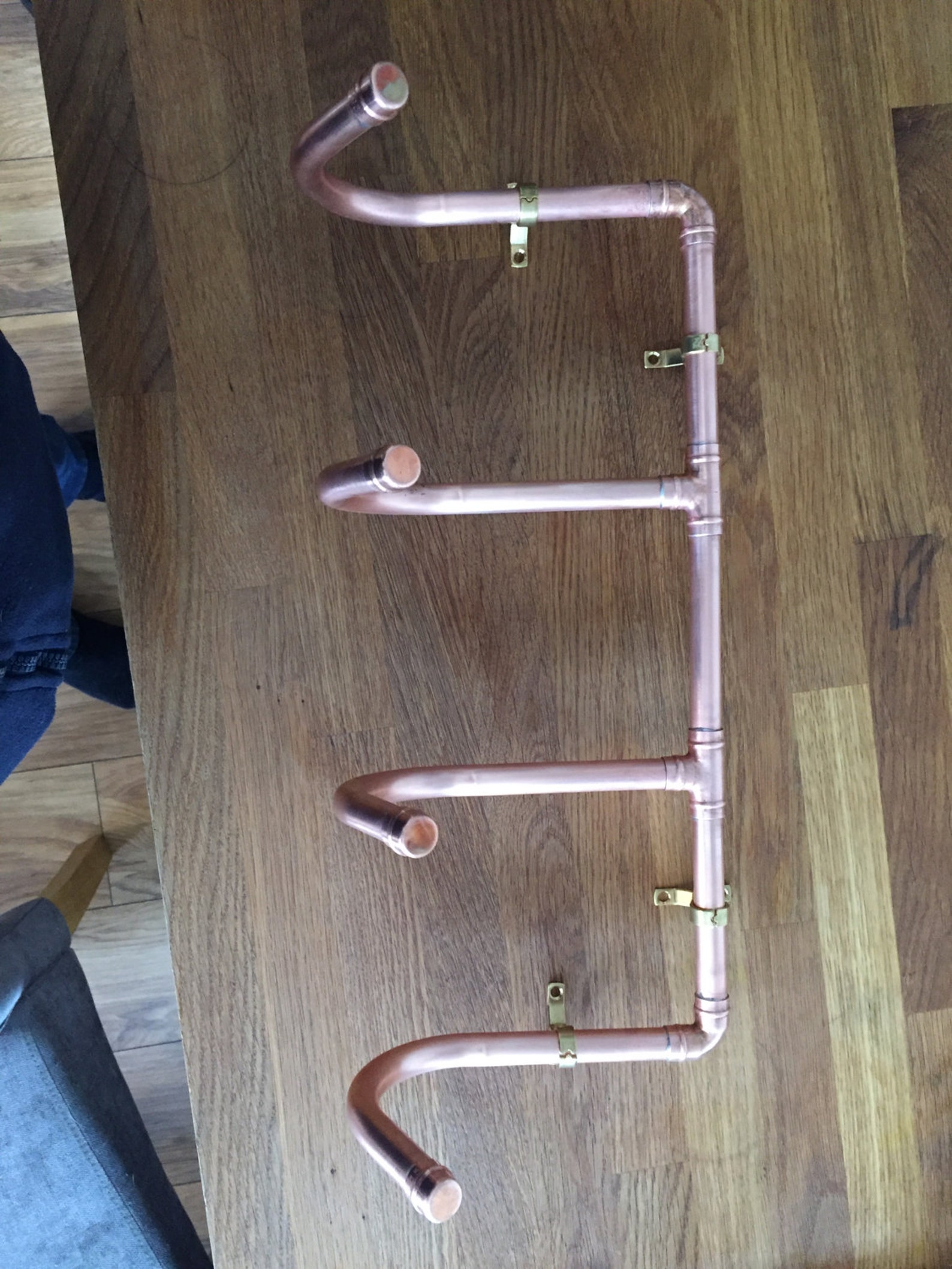 Copper hooks / kitchen / bathroom / coat hanger Etsy