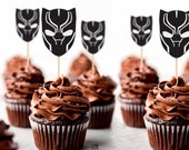 Black Panther Mini Topper, Marvel Black Panther Party, Marvel