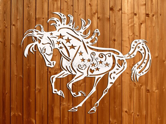 Download Horse Svg Cricut Cut Files Wall Decor Stencil Wedding Svg Etsy PSD Mockup Templates