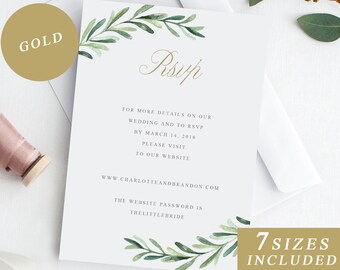 greenery evening reception invite cards wedding evening etsy
