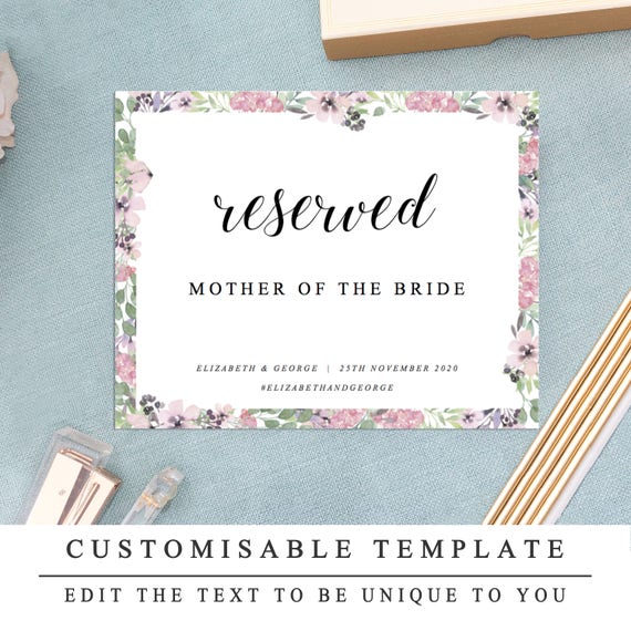 Get We Have Reserved Seats For You Template Pics