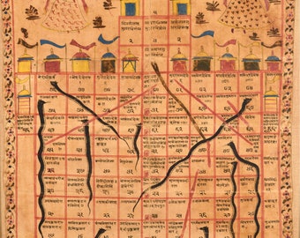 Gyana Chaupar, Snakes and Ladders, Jain