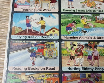 Bad Habits vintage posters from india