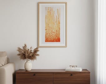 Playing with Orange - Creative Garden