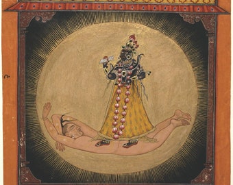 Bhadrakali, the genteel devi, mahashakti, kundalini