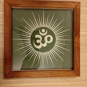 Om - Aum Primordial note