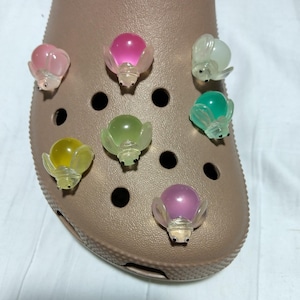 Glow in the Dark Firefly Shoe Charms INDIVIDUAL