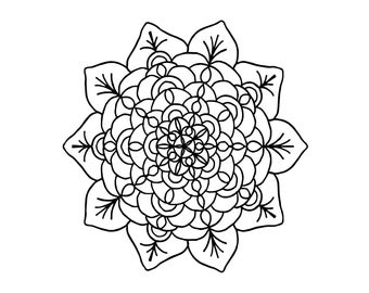World Map Coloring Page Colouring Book Printable Mandala