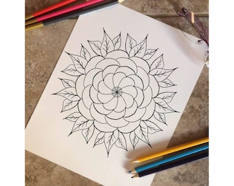 Mandala Flower