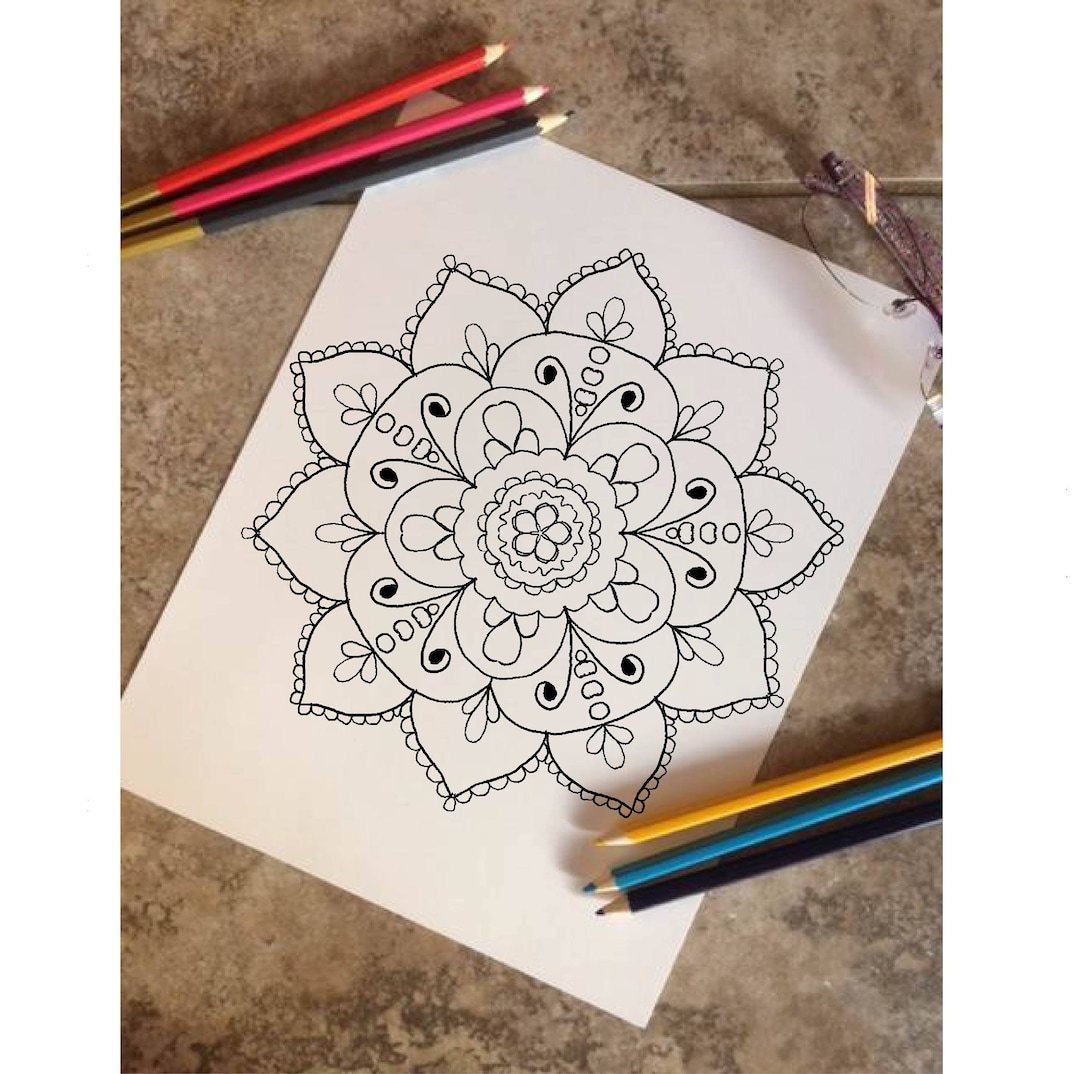 Mandala Drawing Ideas