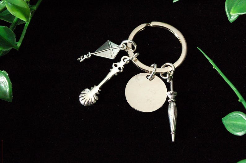 Mary Poppins 'supercalifragilisticexpialidocious' Keychain Keyring ...