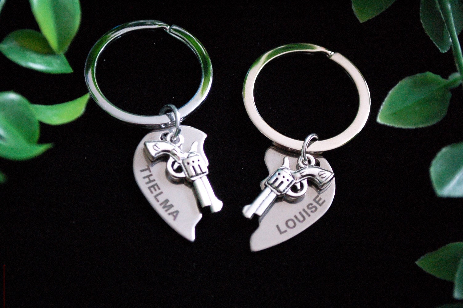 Thelma and Louise Keychains You Be Thelma I'll Be Louise -  UK
