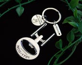 Star Trek Bottle Opener Keychain: Live Long and Prosper Trekkie Gift