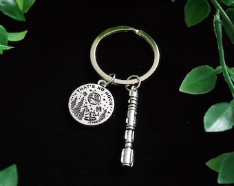 Quella non è la luna, la Morte Nera, il portachiavi di Star Wars, la spada laser, il portachiavi regalo