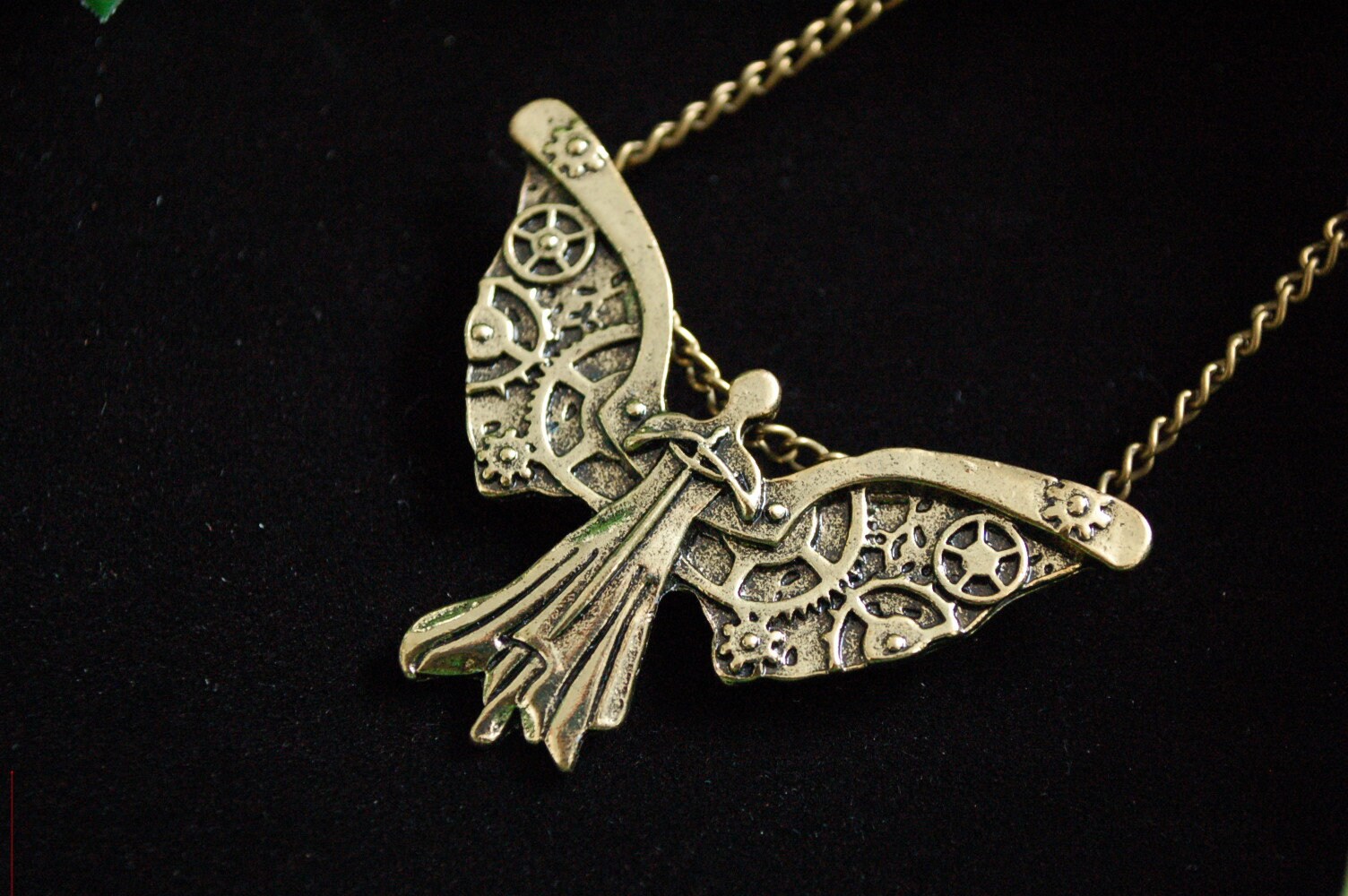 A Clockwork Angel Necklace Etsy