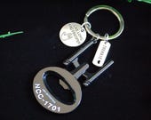 Star Trek Bottle Opener Keychain: Live Long and Prosper - Trekkie Gift