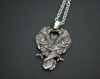 Vintage Norse Viking Odin's Raven Crow Amulette Charm Goutte Boucles d'Oreille pour Femmes Filles Vintage Norse Viking Odin's Raven Crow Amulette Charm Goutte Boucles d'Oreille pour Femmes Filles
