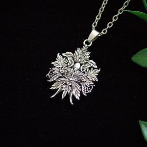 Collier Pan, dieu païen Green Man, cadeau Greenman