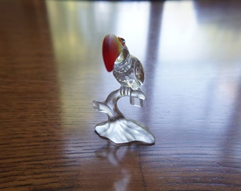 Perfect Swarovski Toucan Ornament in Original Box, 3