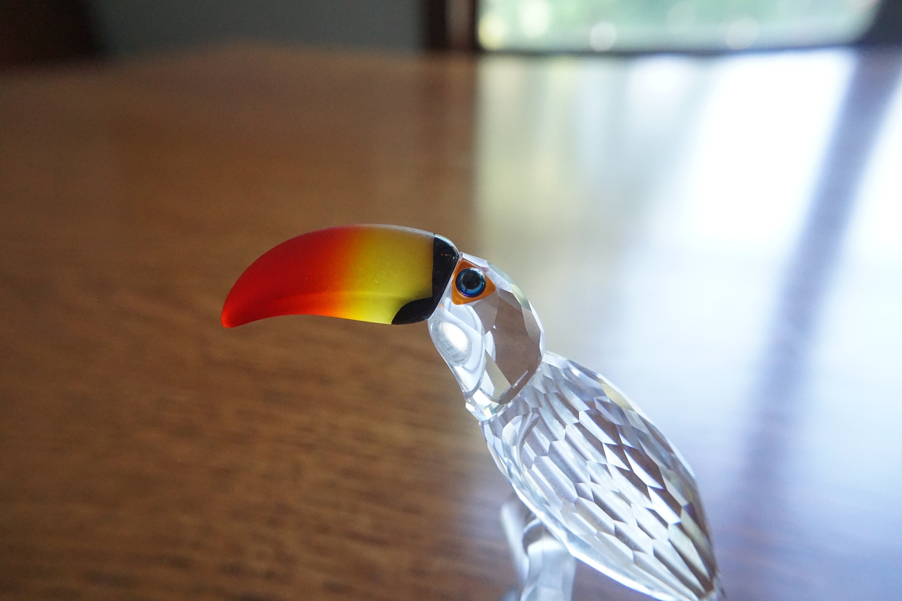 サトニャン。オラフ　SWAROVSKI Genuine 18