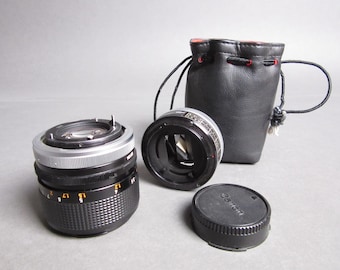 Vintage Cannon FD Lens w/ Extender, 100mm, 1:28, Vintage Photography, 35mm Film Camera, Canon Photography Equipment, FD Lens, 100mm