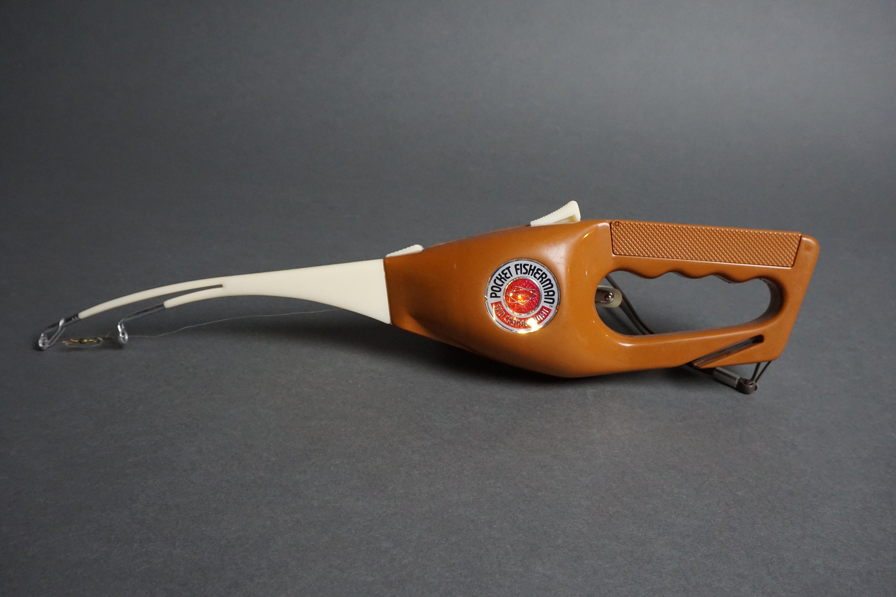POPEIL pocket fisherman spin casting ポケットフィッシャーマン ■6655 Vintage 1972 Popeil POCKET FISHERMAN Spin Casting Outfit w