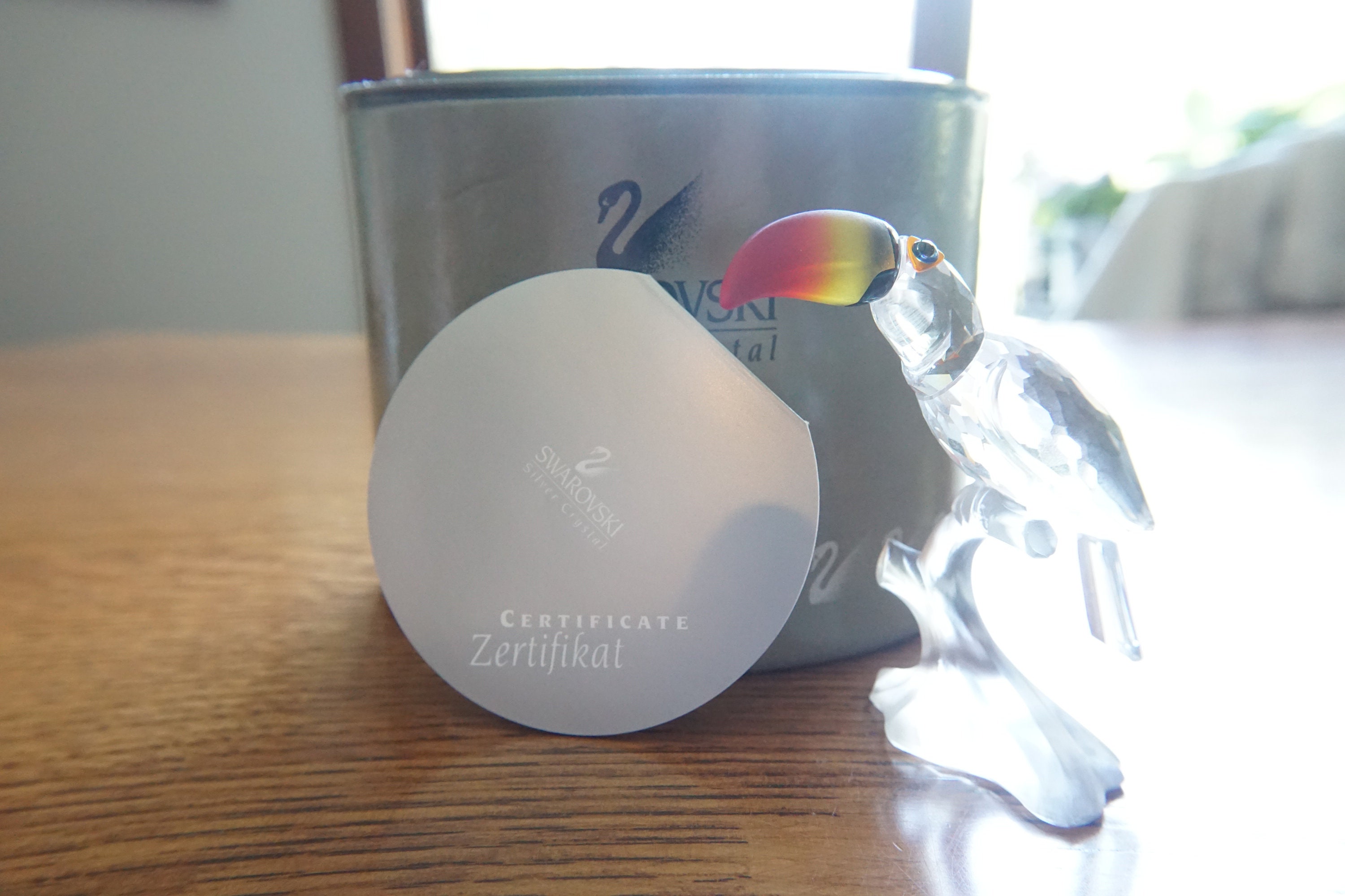 サトニャン。オラフ　SWAROVSKI SWAROVSKI STRASS®76mm Colored Full Cut Teardrop
