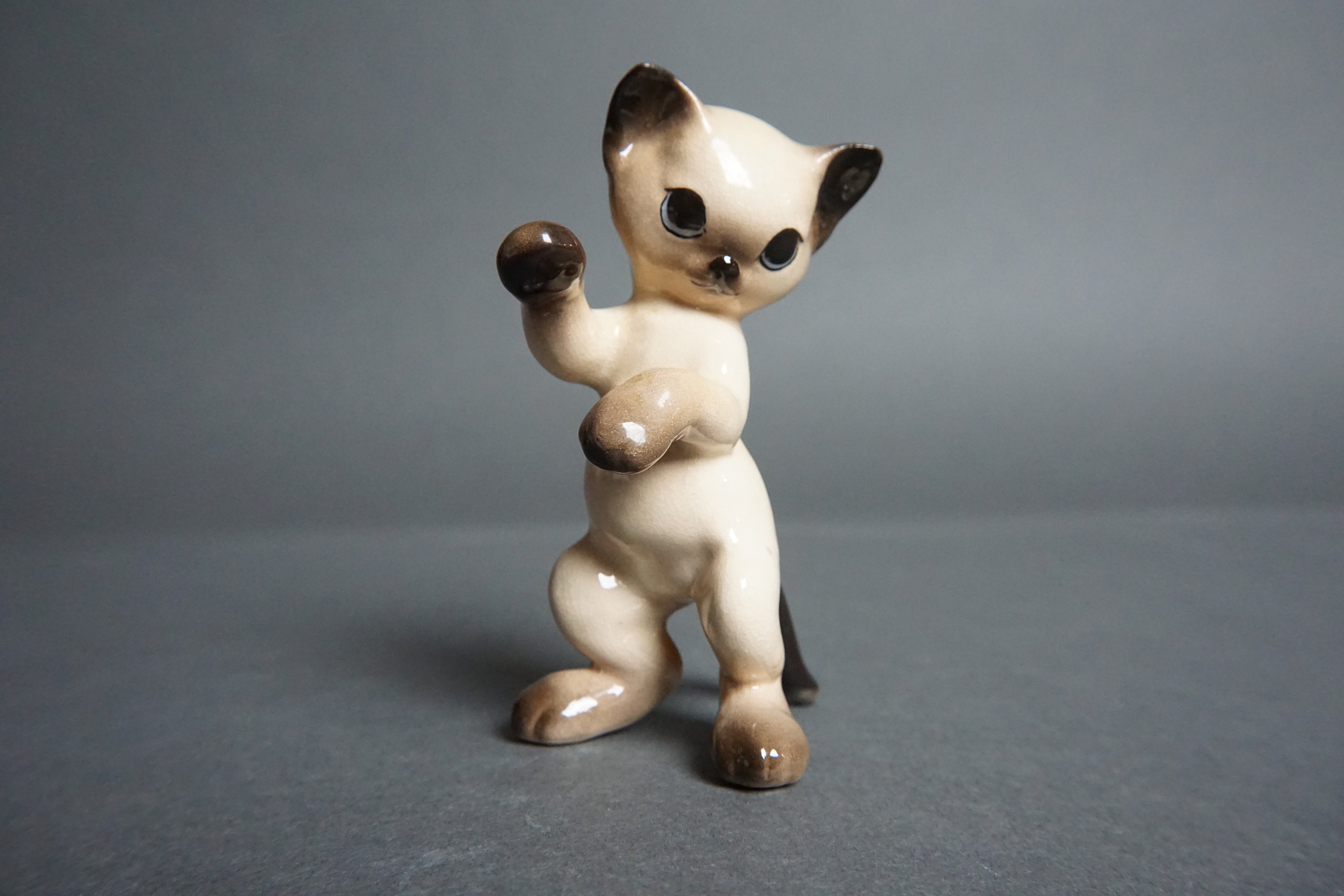 Hagen Renaker Cat - Etsy
