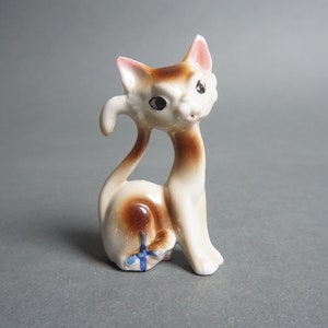 Japan Bone China Cat - Etsy