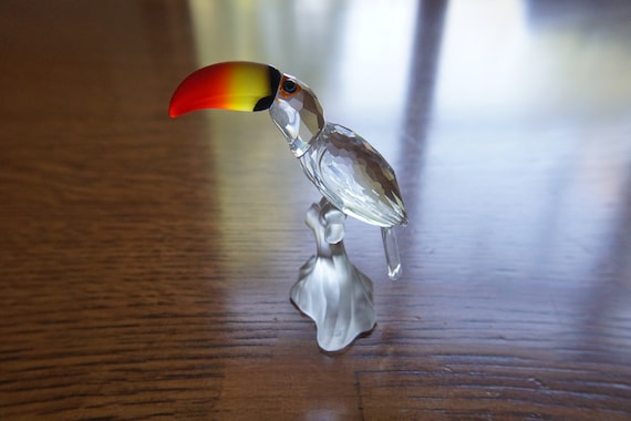 Perfect Swarovski Toucan Ornament in Original Box, 3